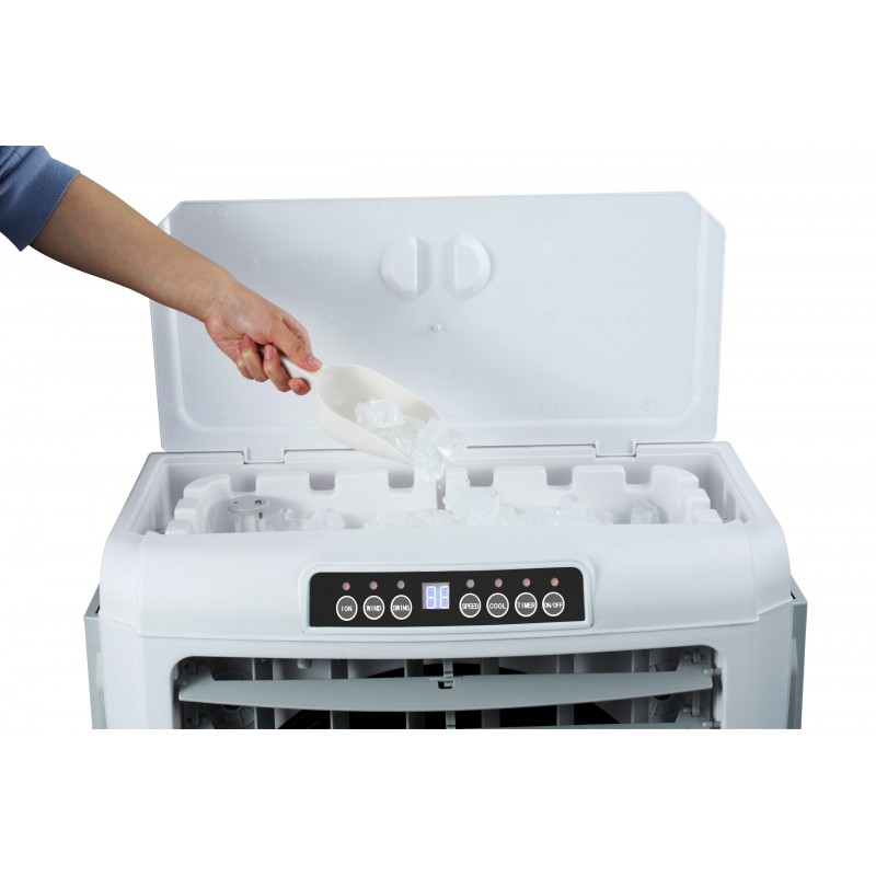 HUMAN HU-2009 Επαγγελματικό Air Cooler με τηλεχειριστήριο - 3 ταχύτητες- 45L 180W HUMAN HU-2009 Επαγγελματικό Air Cooler με τηλεχειριστήριο - 3 ταχύτητες- 45L 180W